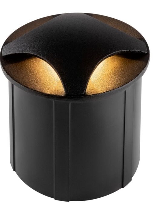 Новий світильник Maytoni Biscotti Black O036-L3B3K LED IP65