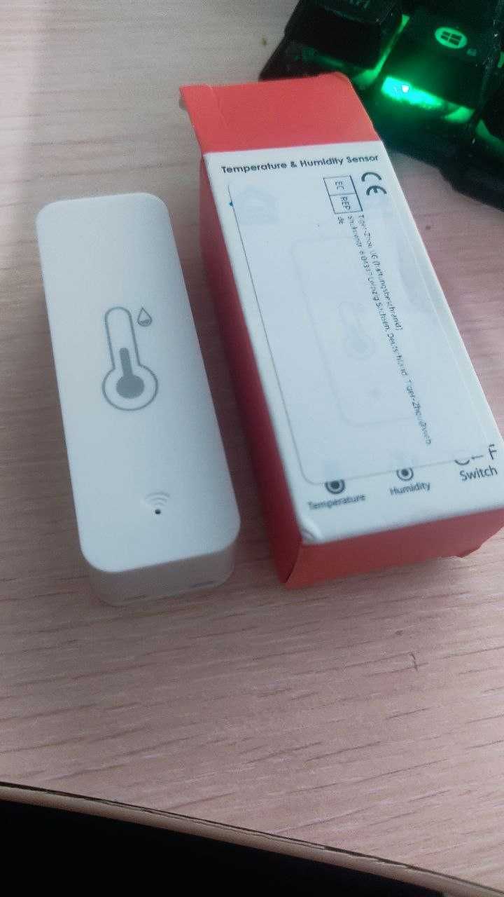 Датчик температури та вологості Zigbee TUYA, Ewelink, HA, zigbee2mqtt