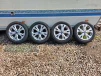 FELGI ALUMINIOWE KOŁA  OPONY FORD S-MAX MONDEO 17 5x108 ET55 AM211007AA