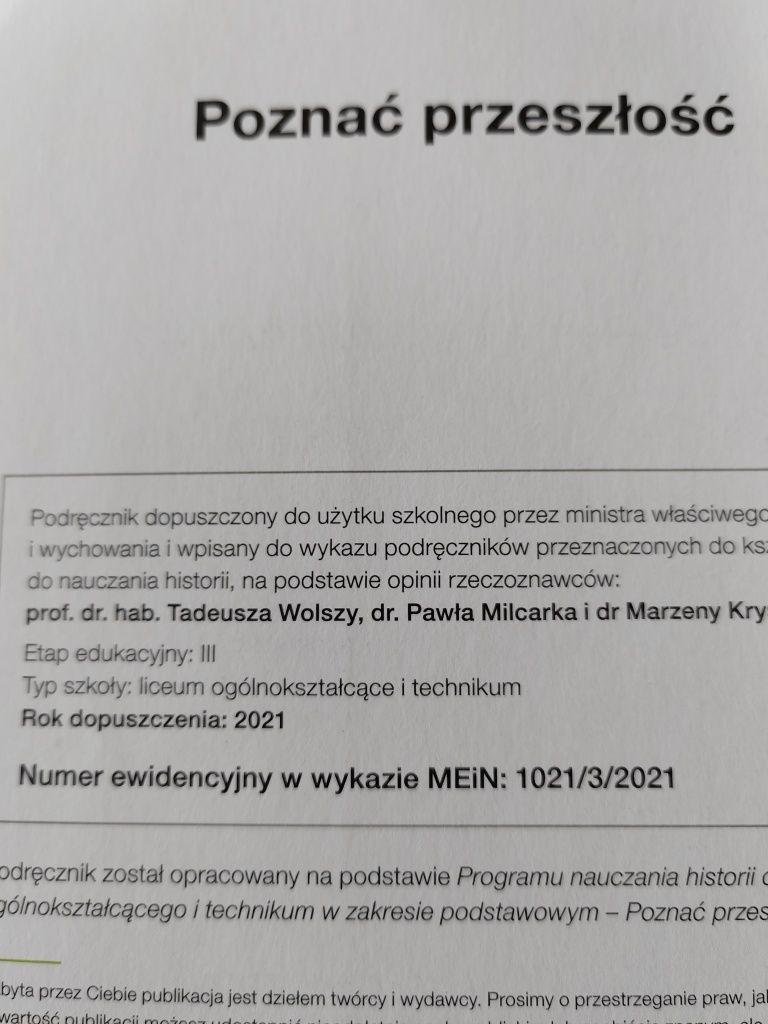 Historia 3, podrecznik+ karty pracy minimalnie użyte.