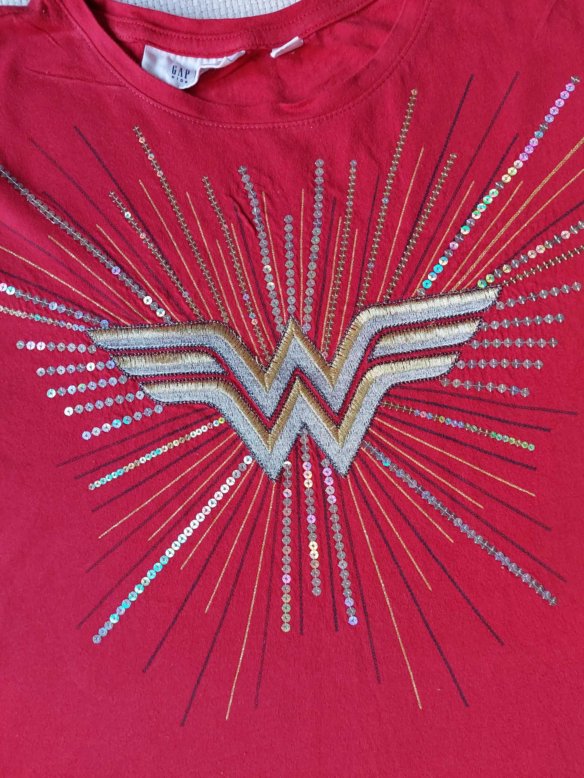 Gap bluzka Wonder Woman 10-12lat