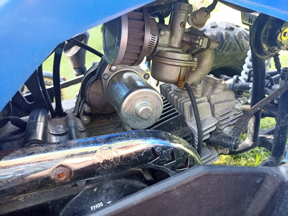 Квадроцикл forte hunter 125