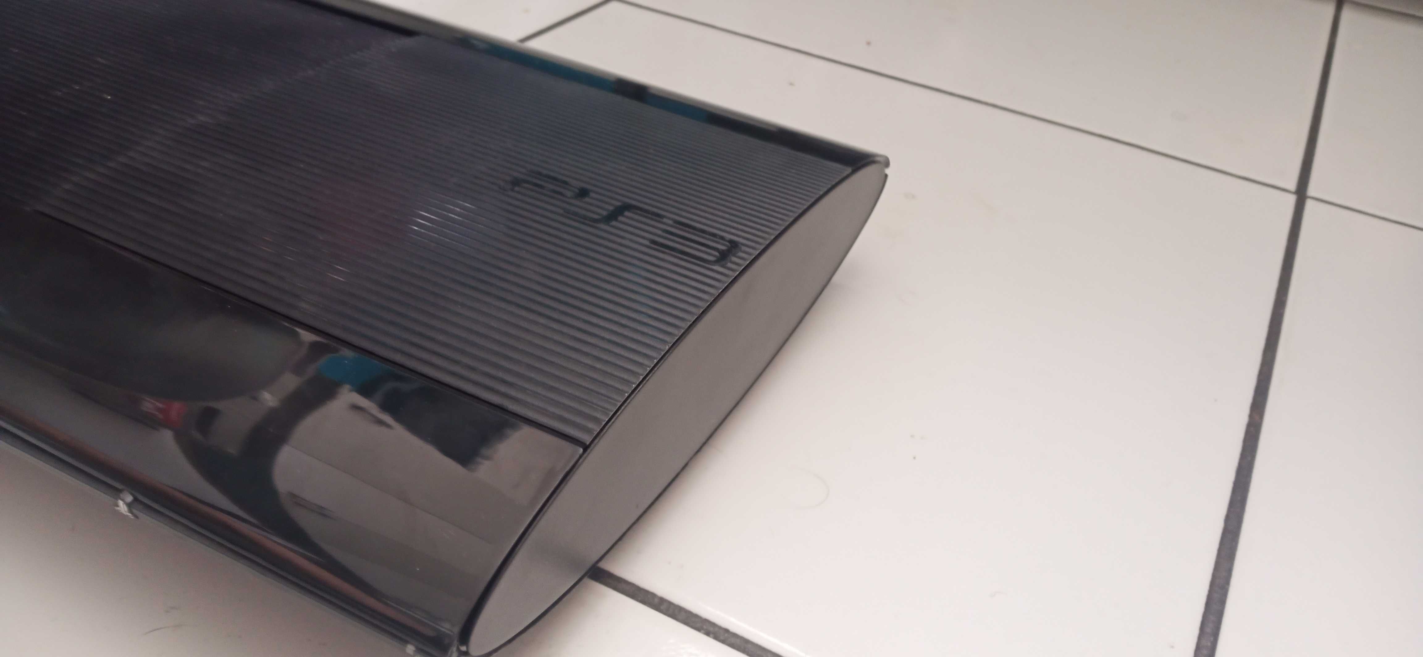 PlayStation 3 super slim konsola klasyk sprawna napęd czyta ok 320gb