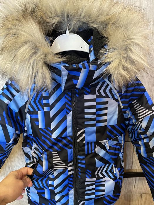 Куртка зимова для хлопчика бембі