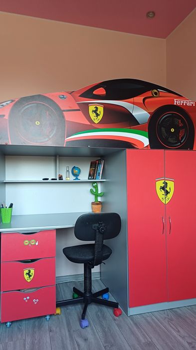 Дитяче ліжко Ферарі