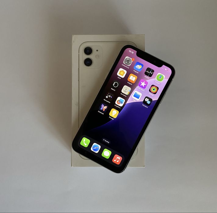 Iphone 11 64gb biały