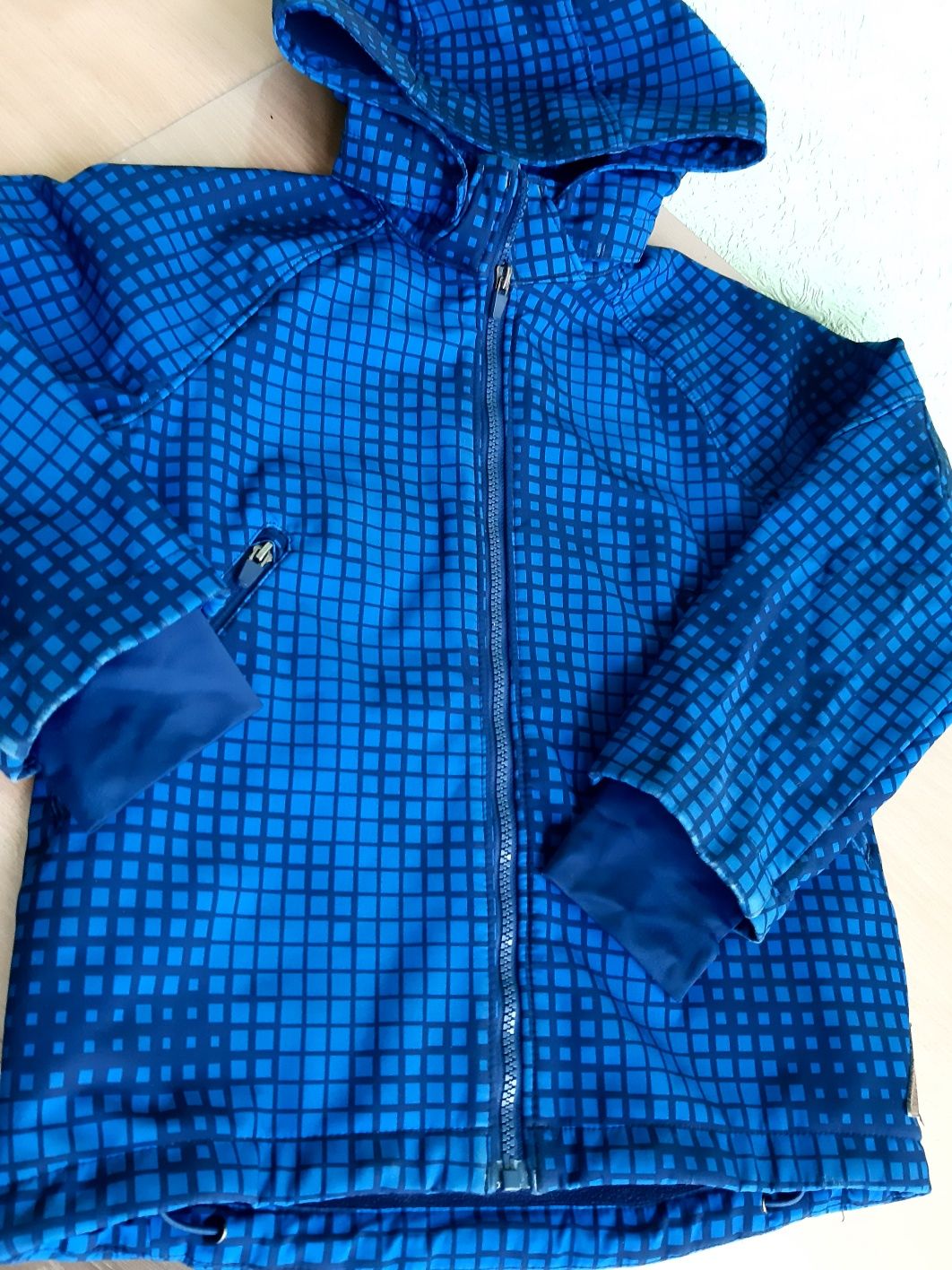 Демисезонная куртка парка на мальчика H&M 128 на 7-8 лет