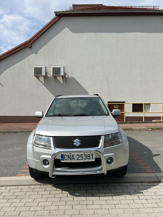 Suzuki Grand Vitara 1.9 Diesel/4x4/Klima/Hak/Android/Zamiana/Polecam!