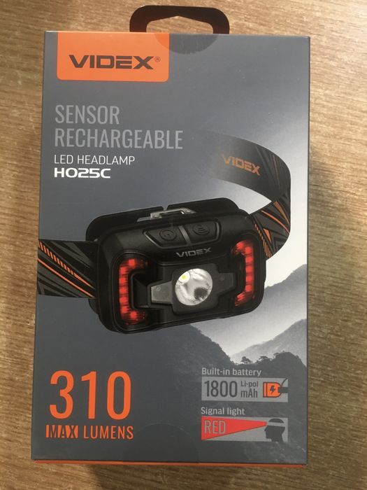 Фонарик videx h025c