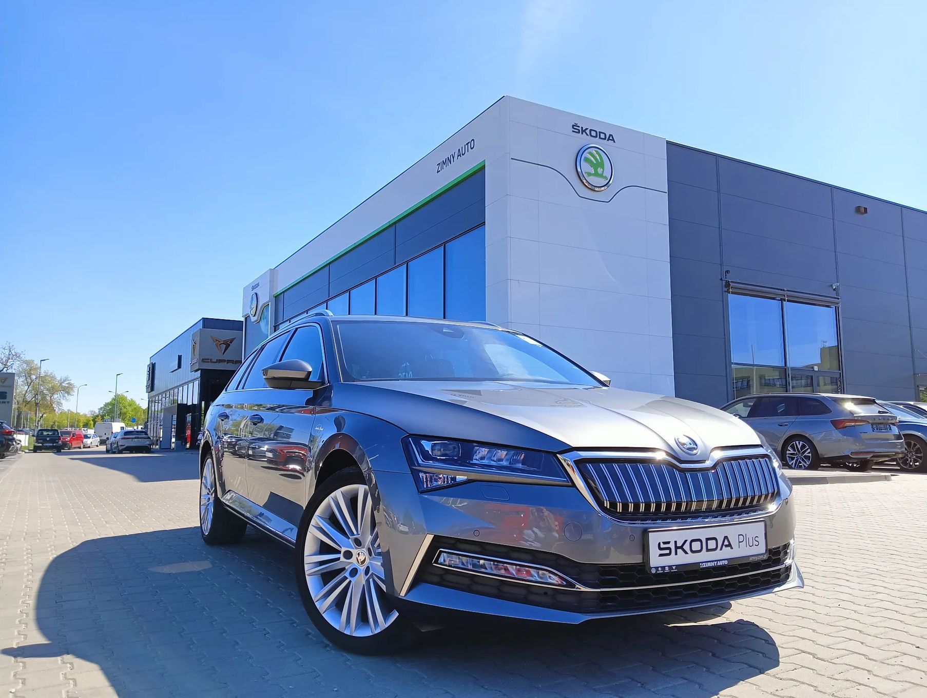 Skoda Superb Laurin & Klement 1.4 TSI 218KM Plug-In Hybrid DSG, Canton, FV23%