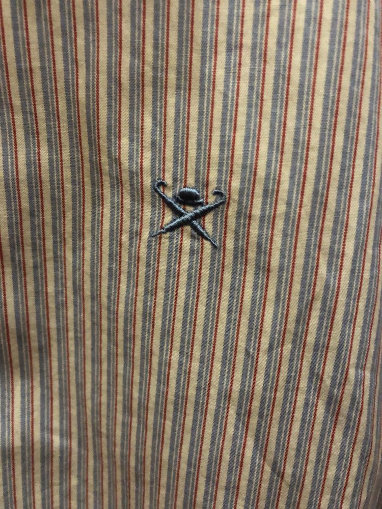 Camisa Hackett 9-10 anos