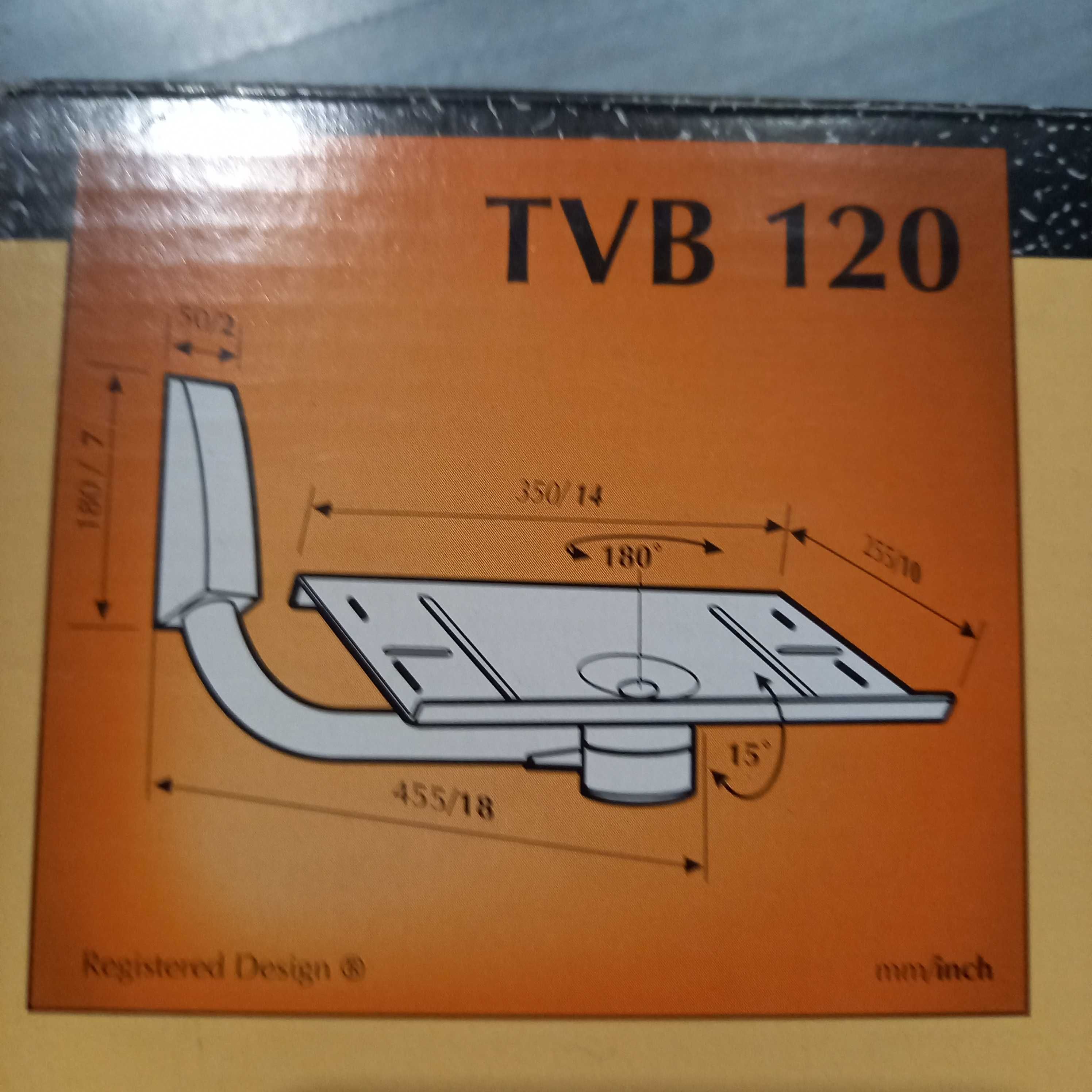 Uchwyt ścienny TV kineskopowego do 20 kg (kwiatek, akwarium etc.)