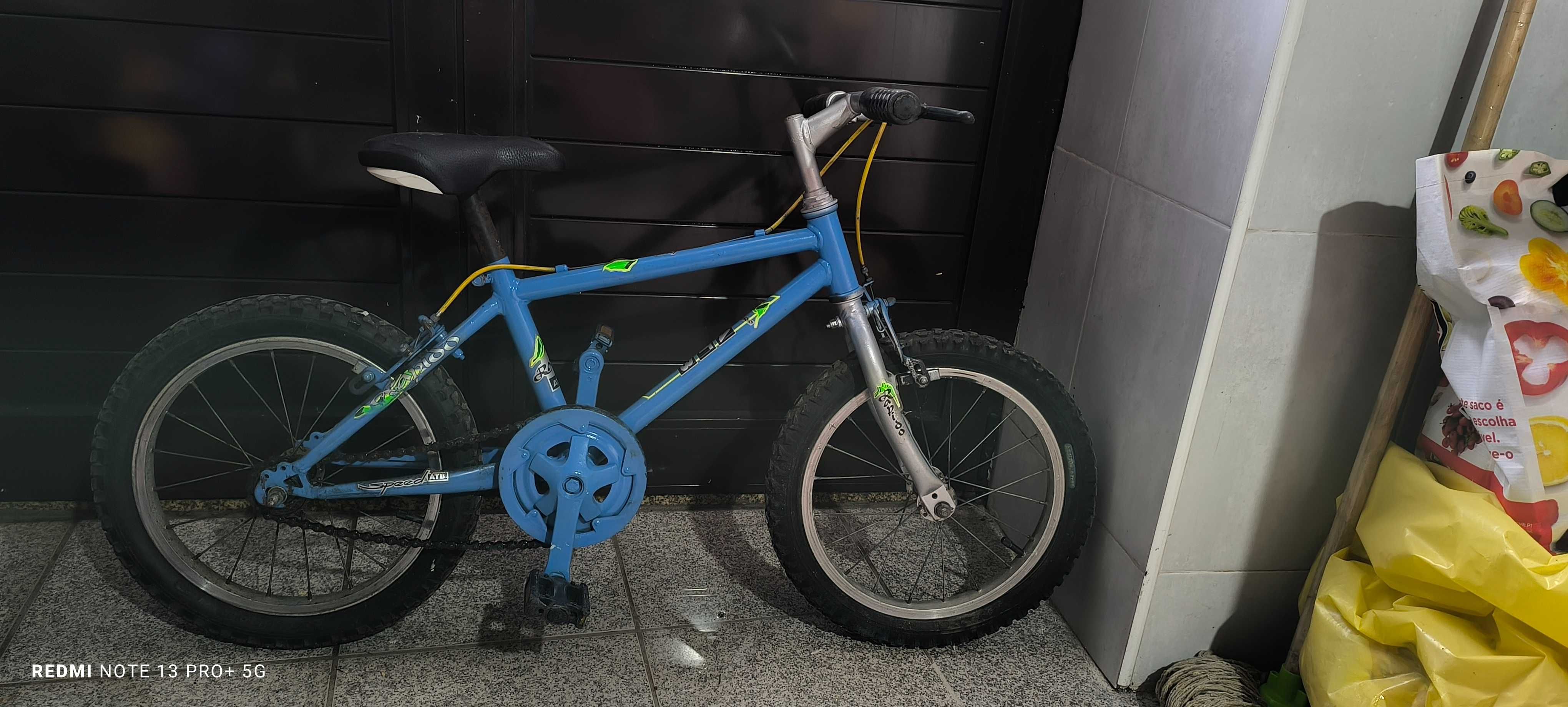 Bicicleta criança roda 16