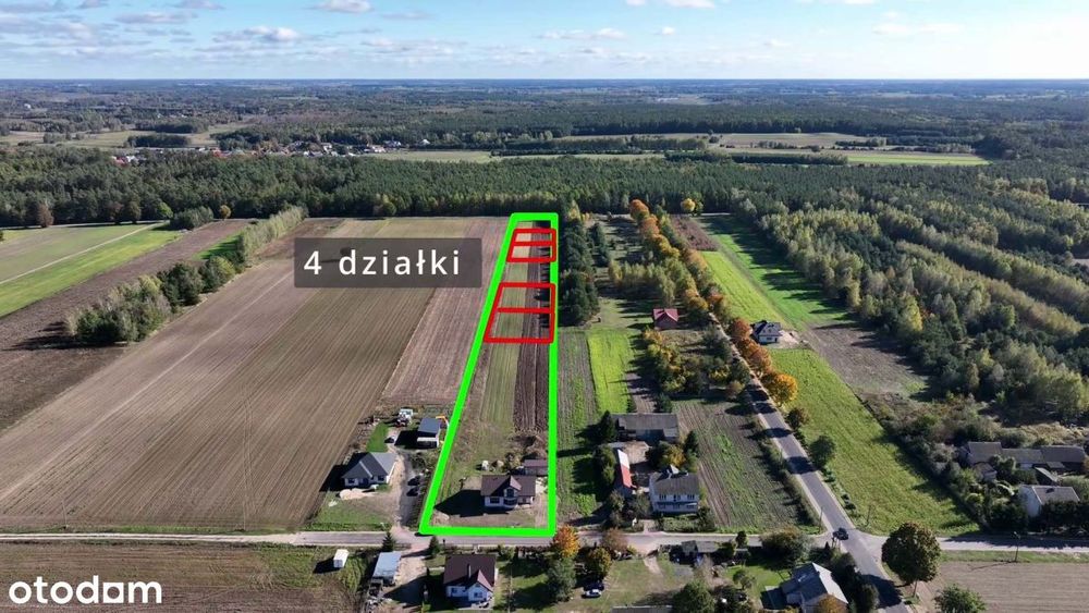Pod wymarzony dom - 3 ostatnie działki!