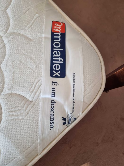 Colchão Molaflex + cama