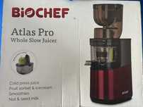Bio Chef Atlas Whole Slow Juicer Pro - Juice Extractor