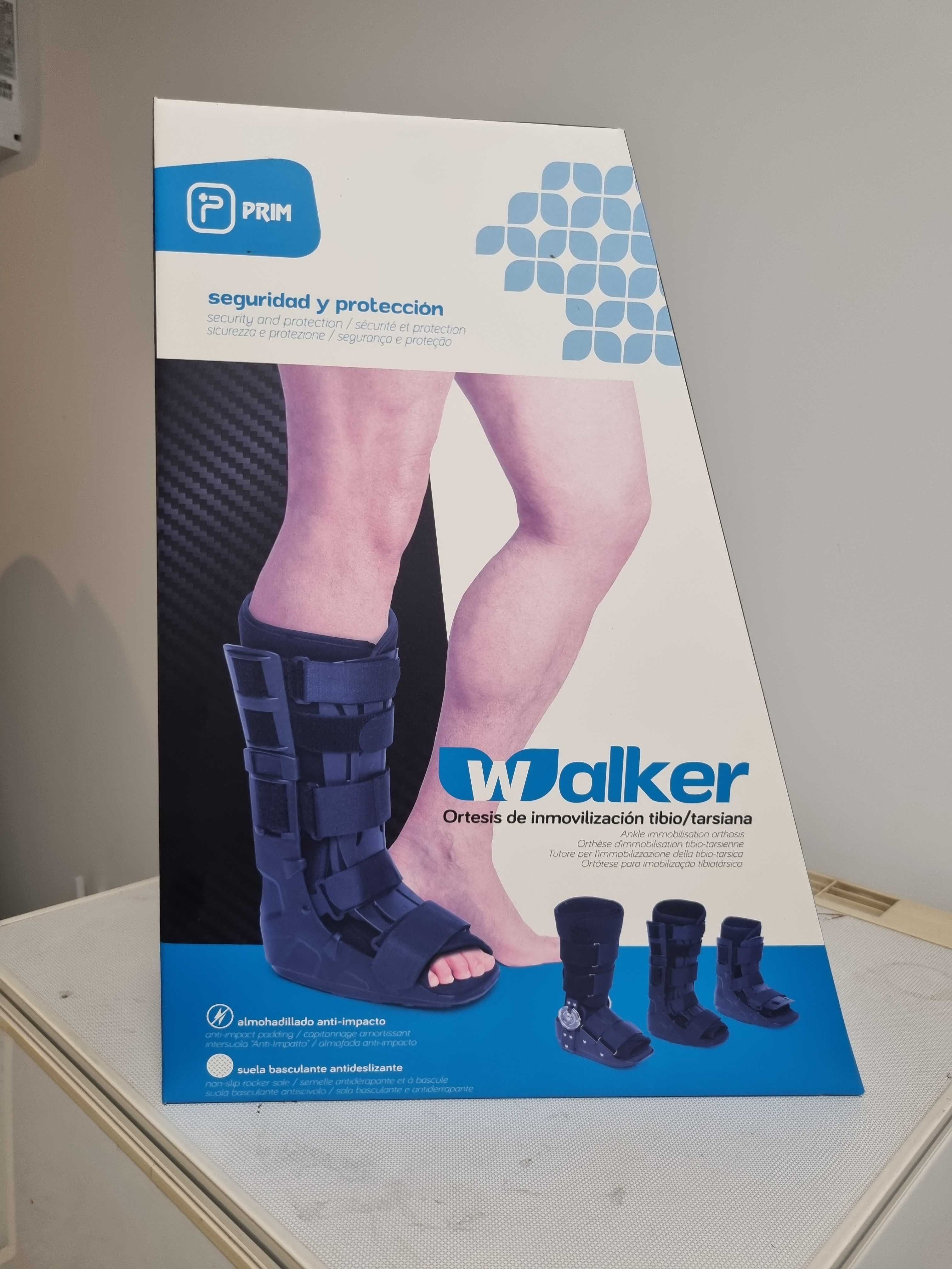 Bota Walker Imobilizadora Ortopédica - Tamanho "L"