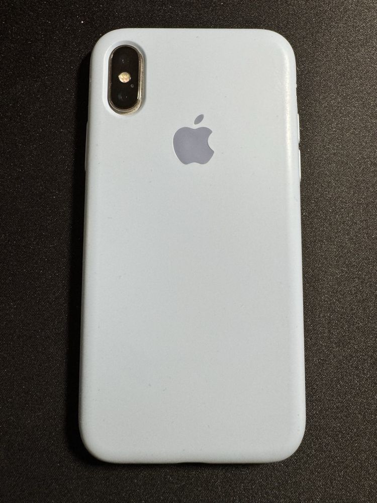 Apple Iphone X Silver 64GB