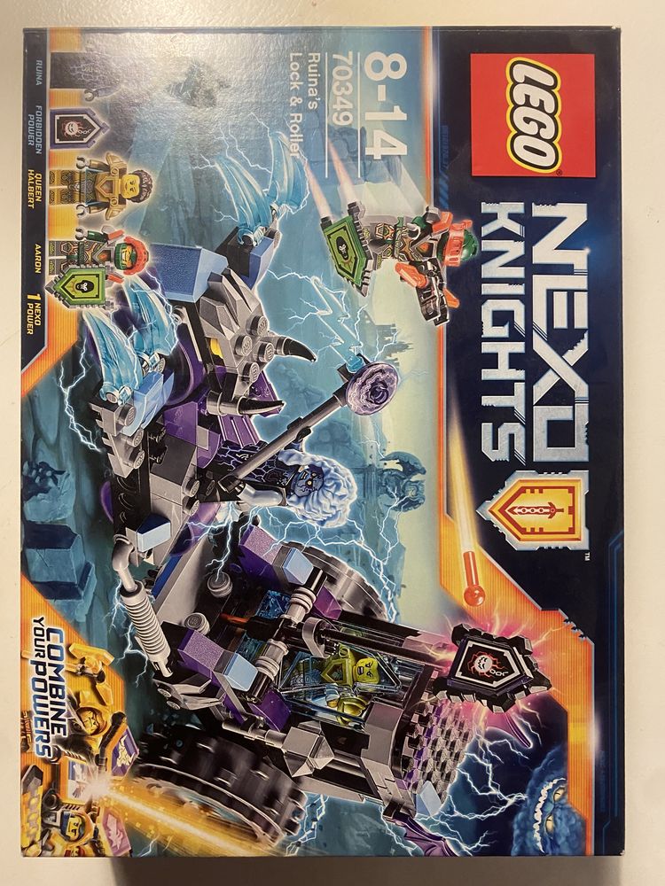 Sprzedam Klocki Lego NEXO KNIGHTS - Ruina’s Lock & Roller