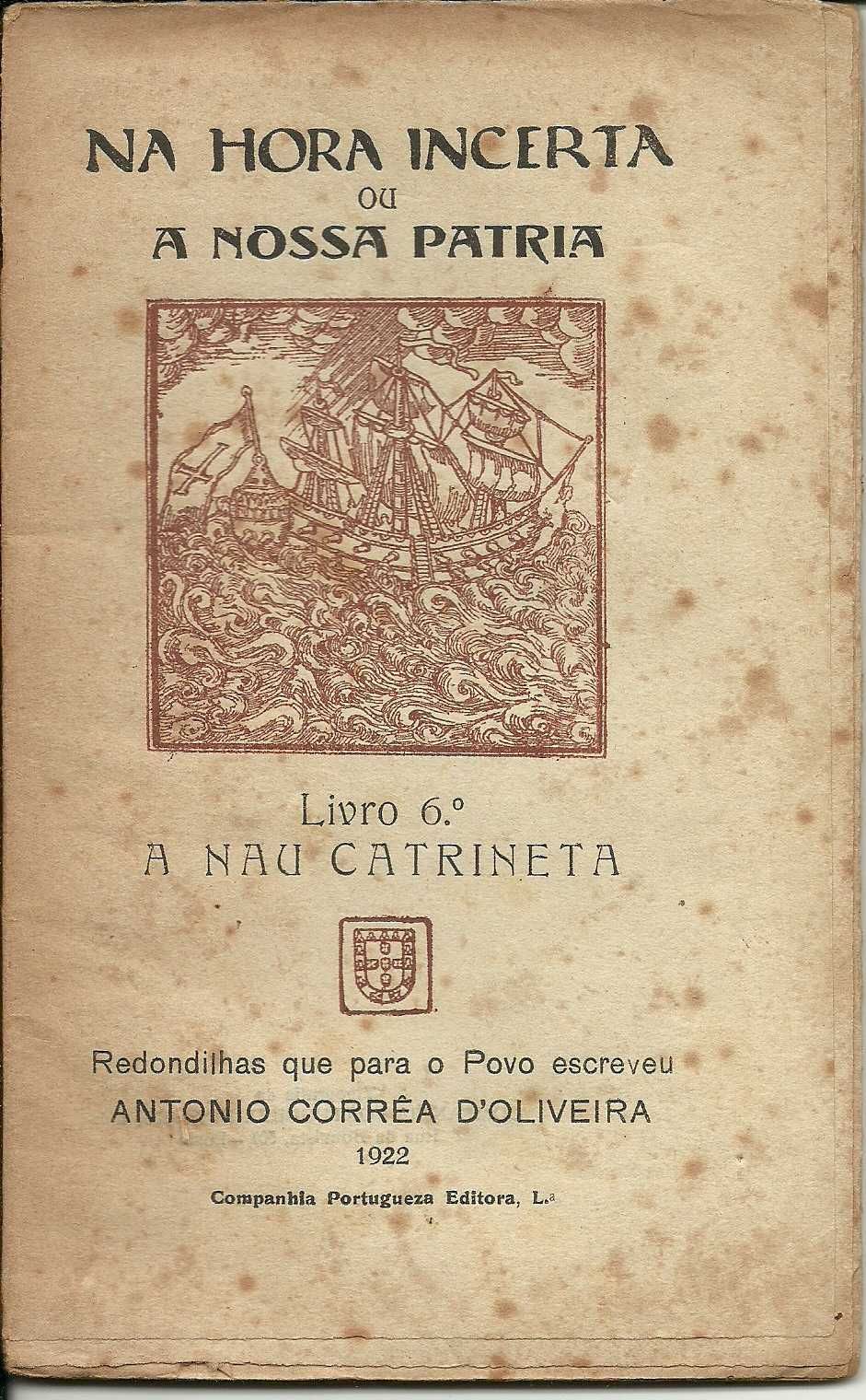 Livros de Antonio Corrêa D' Oliveira, da série A Nossa Pátria