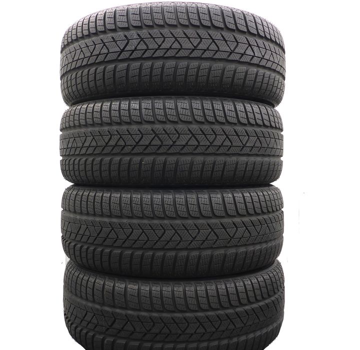 Opony 225/45/19 Pirelli 225/45R19 96V RunFlat Zimowe 2018 7,2-7,5mm