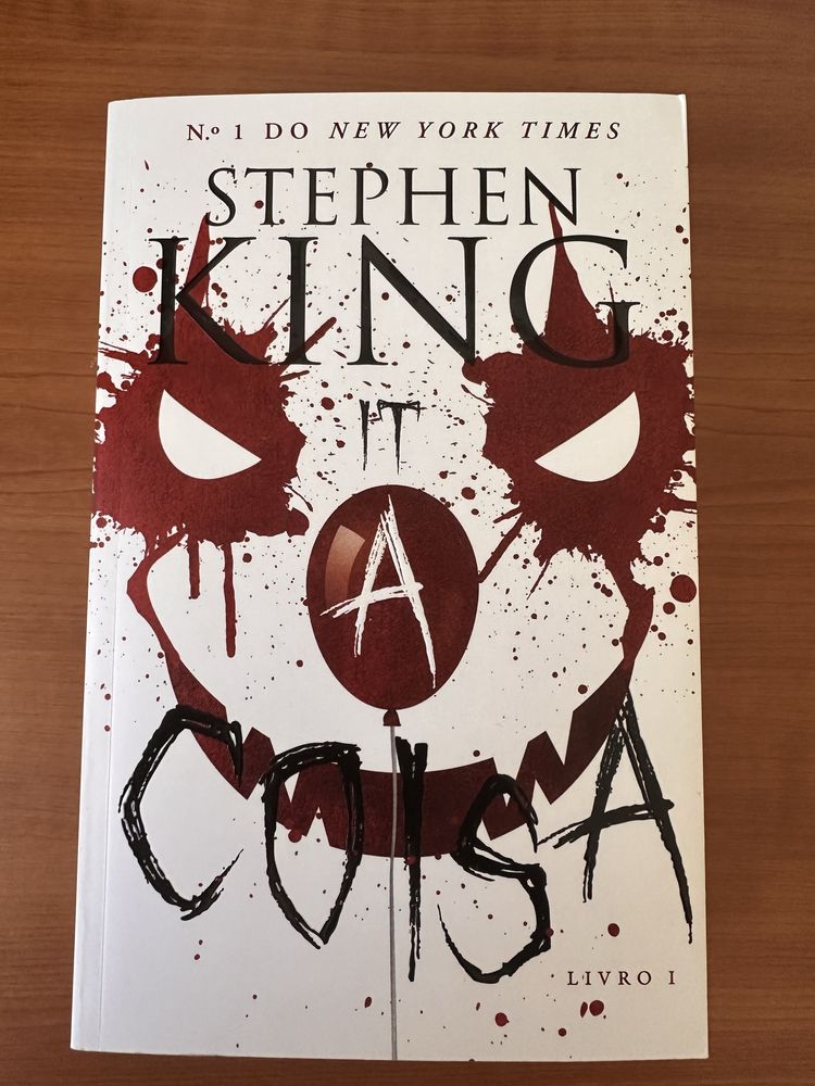 It A Coisa - Stephen King Volumes 1 e 2