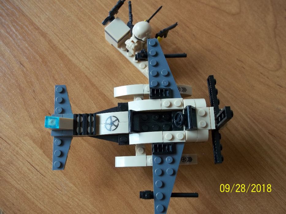 Klocki - samolot ( nie Lego )