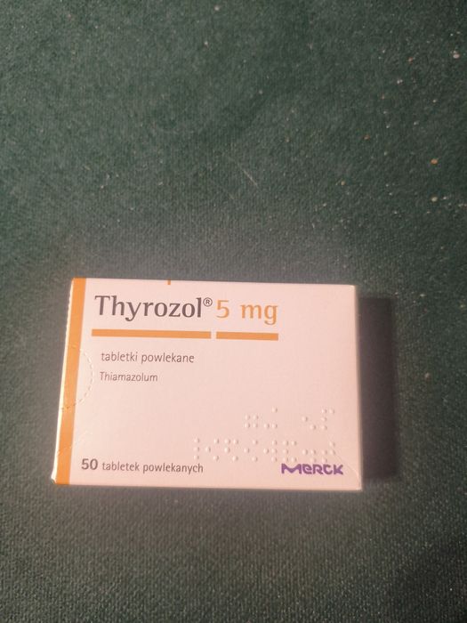 Thyrozol 5mg 50 tabletek