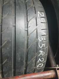 2x 295/35r20 Bridgestone Potenza S001 lato Siedlce