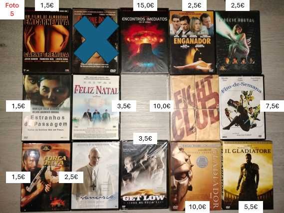 Coleção Filmes DVD com Vários Preços - Parte 2