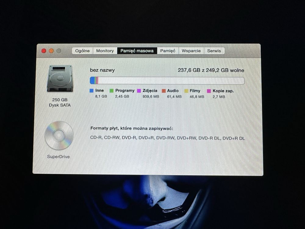 iMac 20” 4GB 250GB HDD WYSYŁKA