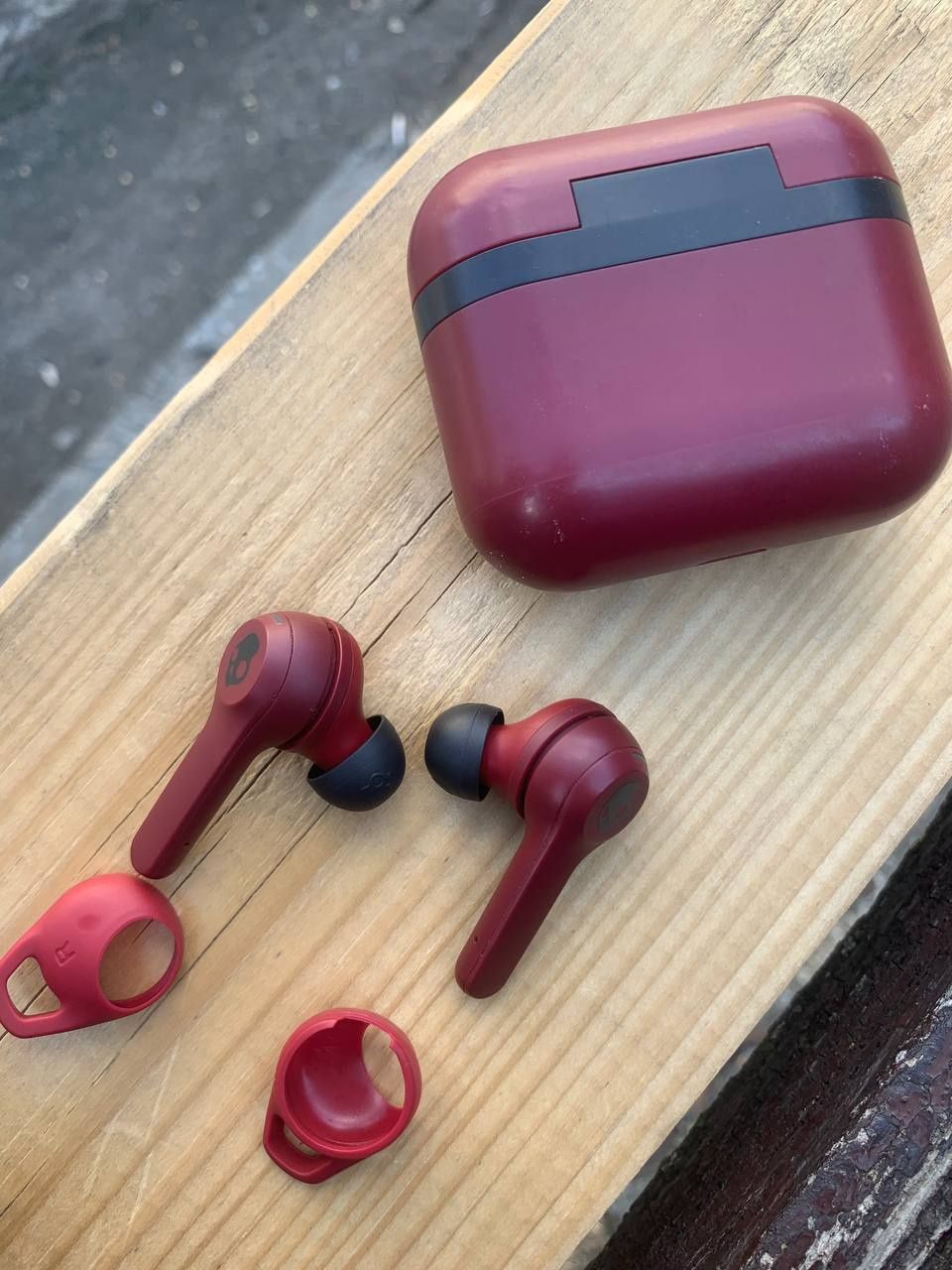Наушники SkullCandy Indy Evo True Wireless Deep Red