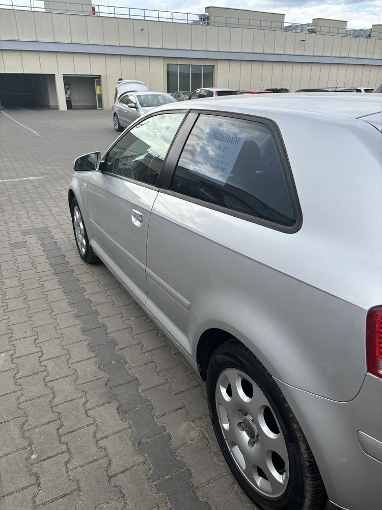 Audi a3 8p 1.6 mpi 2003r.