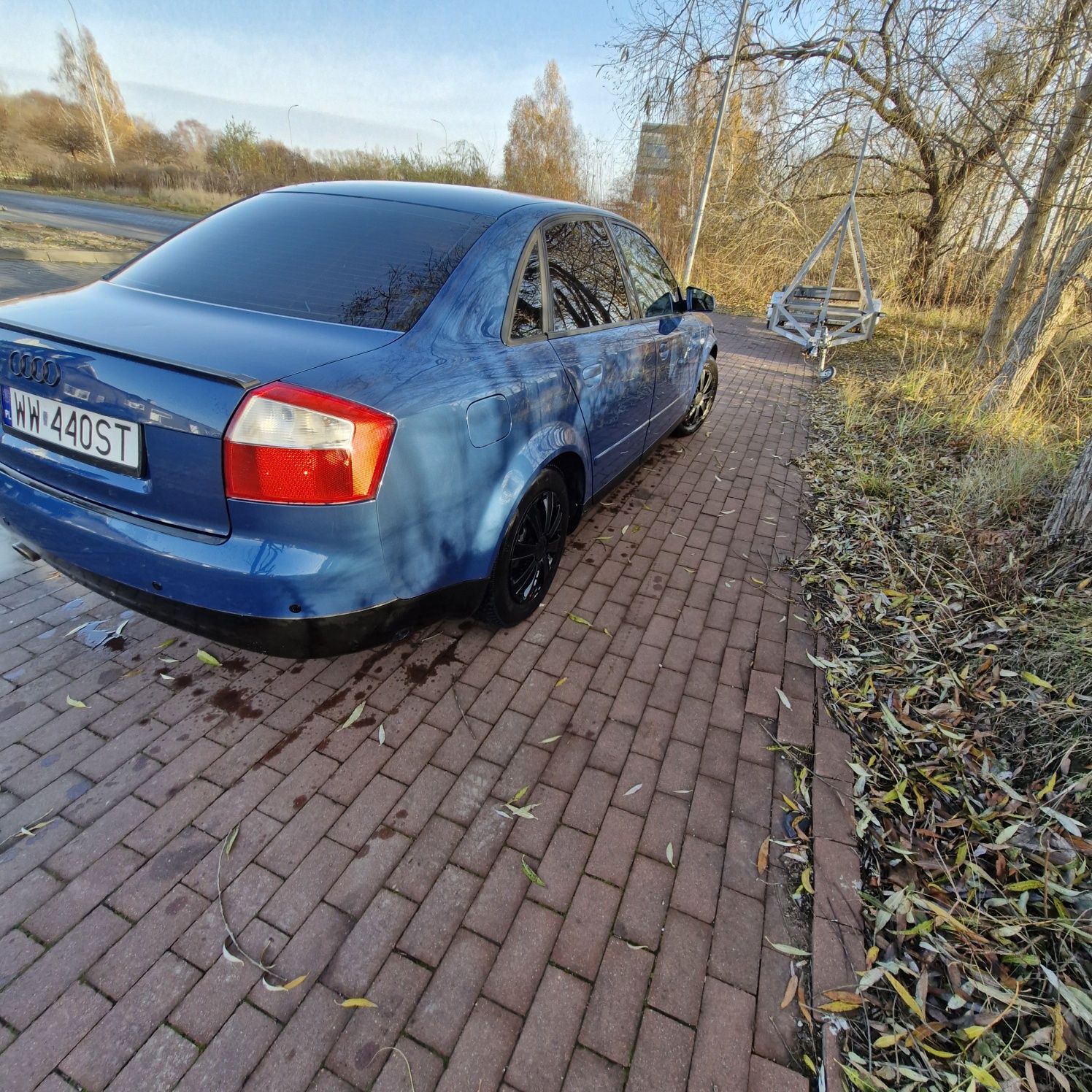 Audi A4B6 2.0 136KM benzyna+lpg +drugi zestaw kół