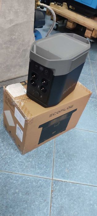 Зарядна станція EcoFlow Delta 2, 1800 Вт, 1024 Вт*год