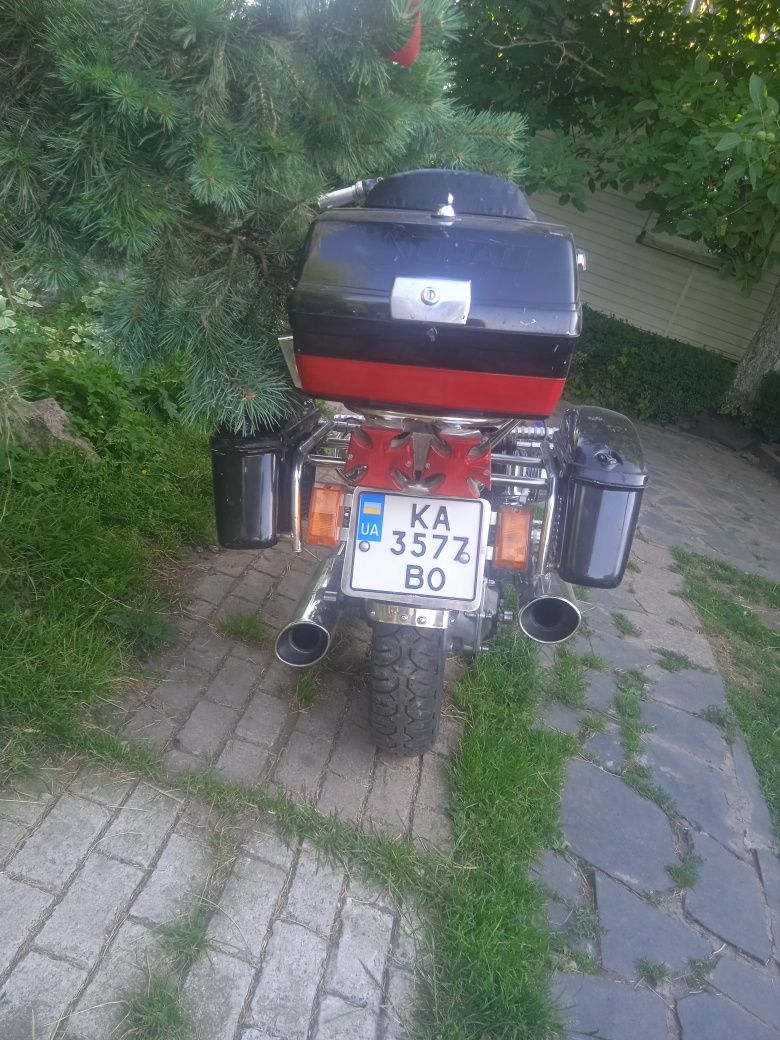 Мотоцикл Урал кастом