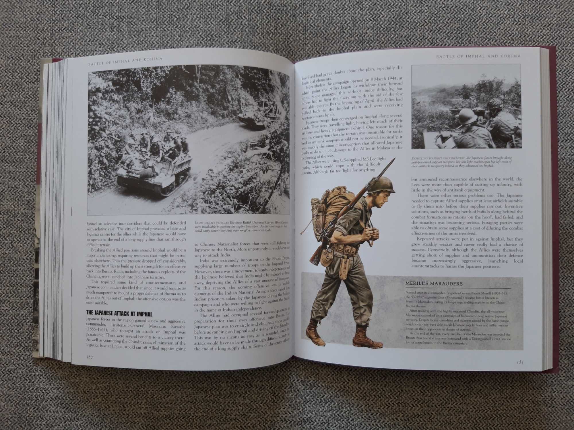 Livro "Great Battles Of World War II"