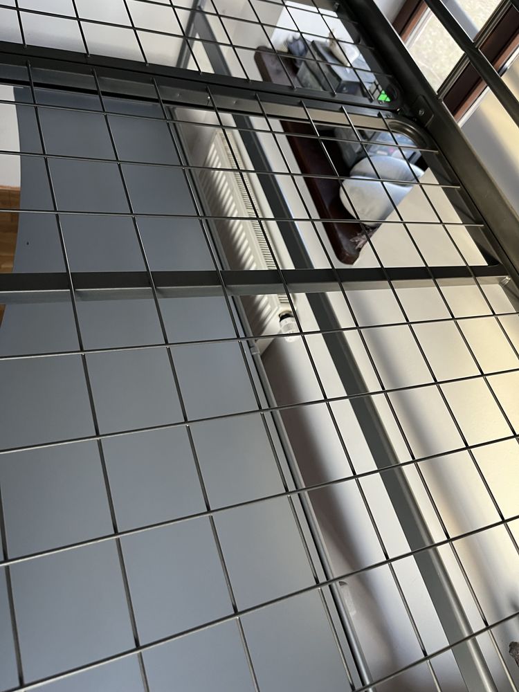 Ikea biurko z łóżkiem piętrowym