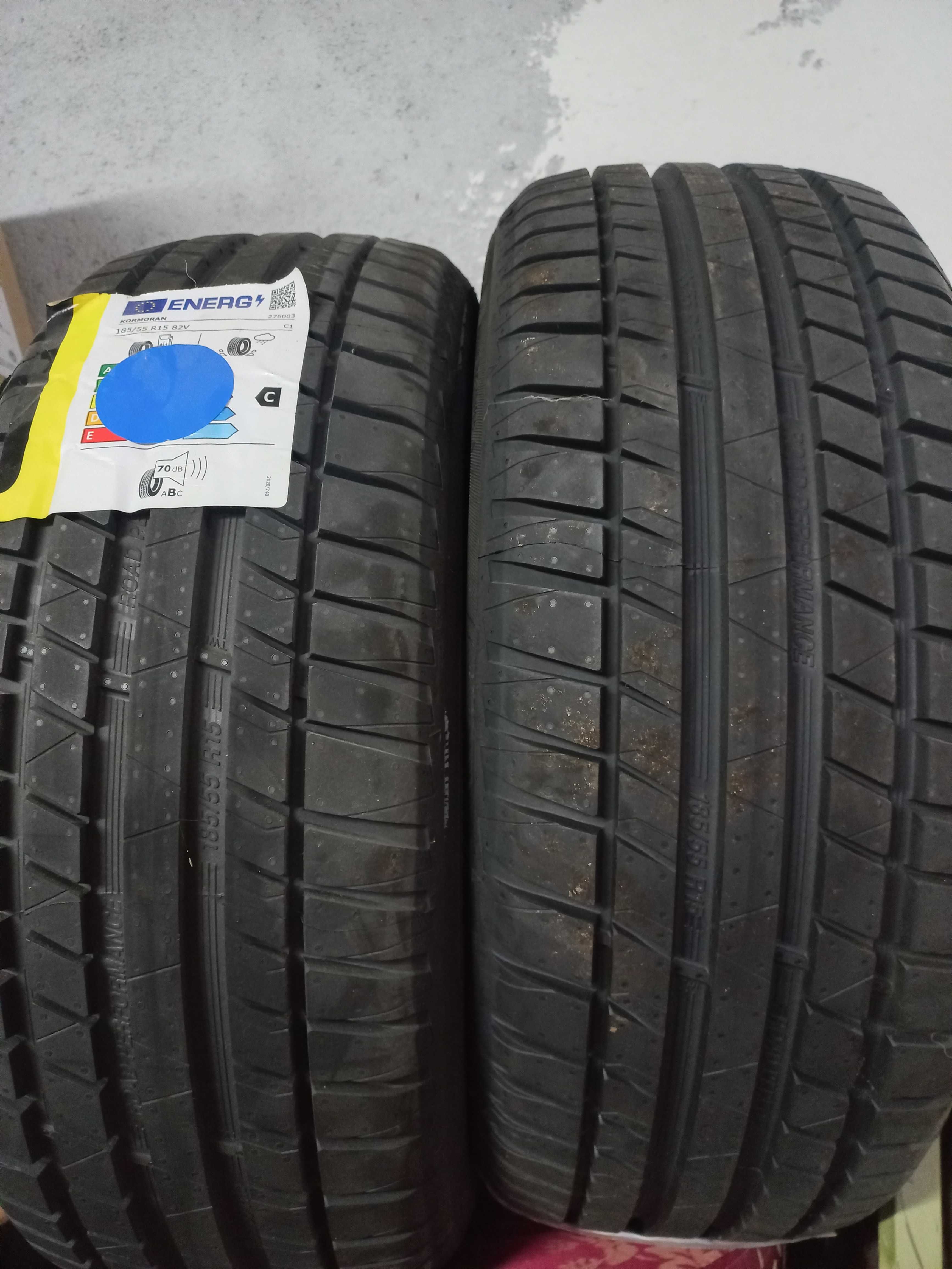 2 pneus novos 185/55 R15