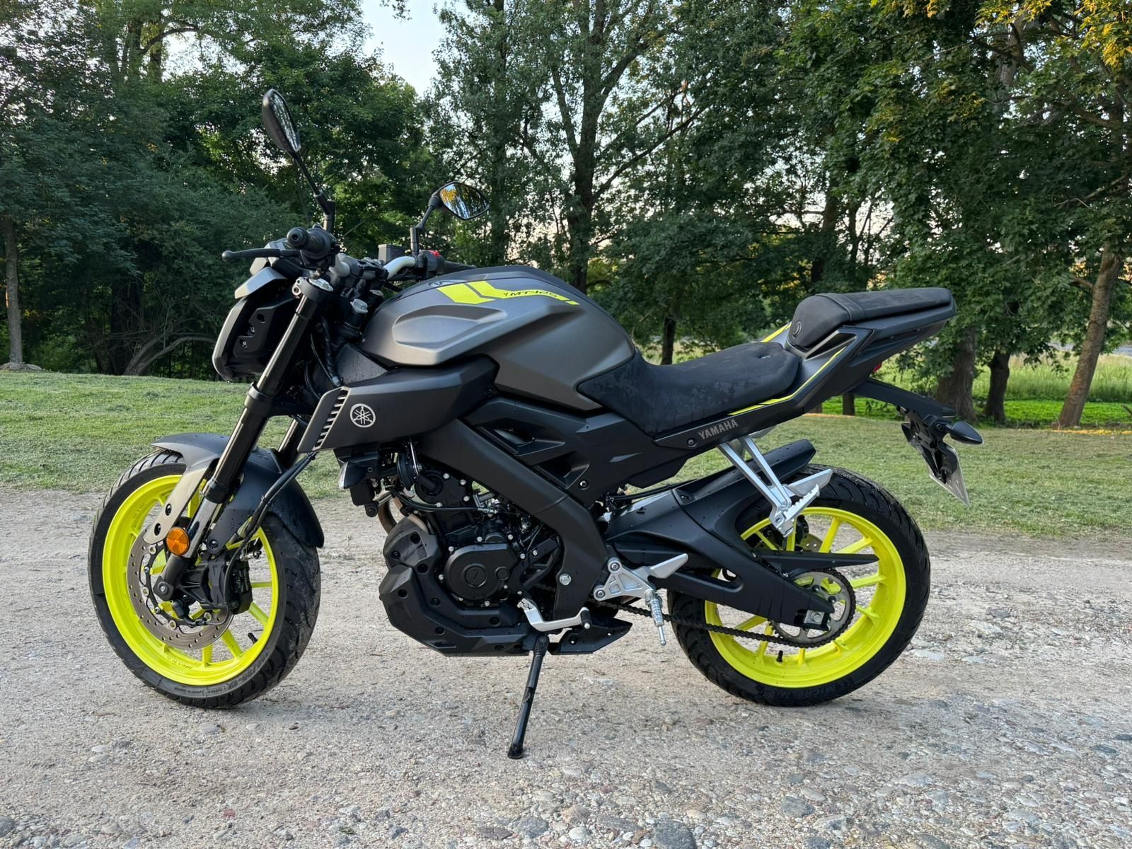 Yamaha mt 125 !!!