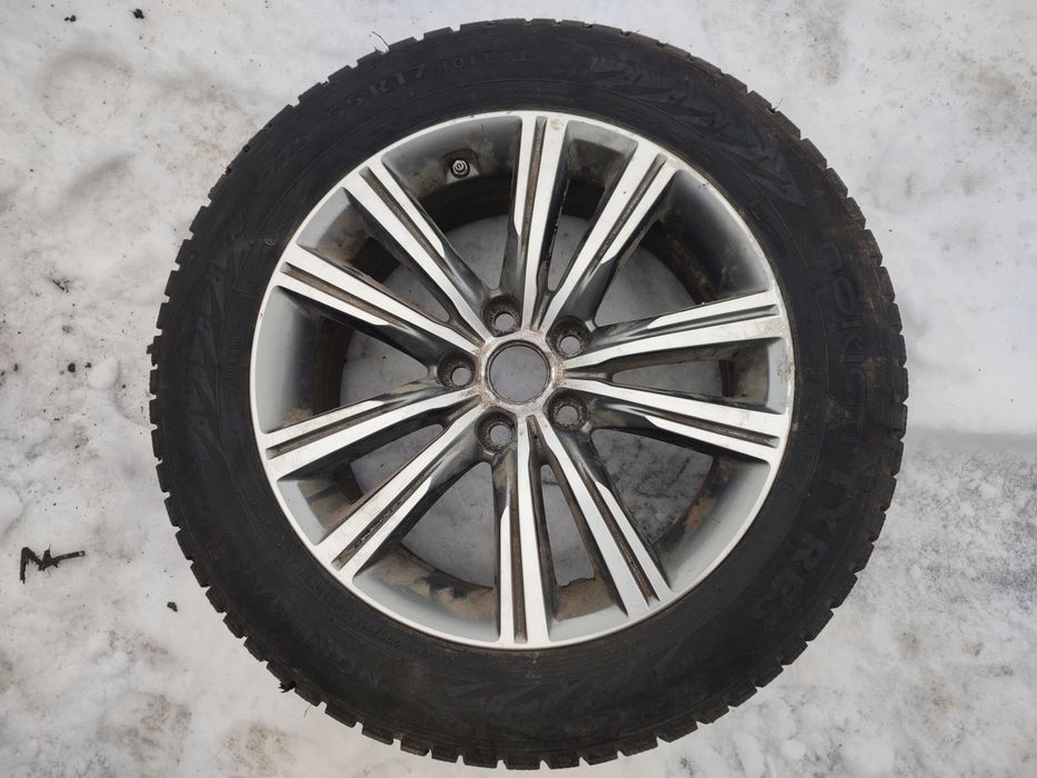 Гума nokian nordman 7 225/55r17 3 шт