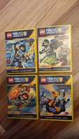 Nexo Knight 4 DVD cześć 1-4