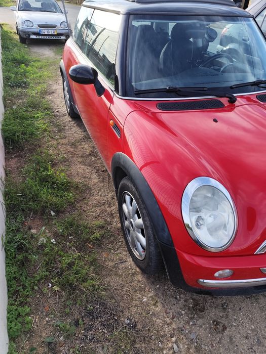 Mini Cooper 1.6 gasolina