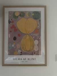 Plakat grafika Hilma af Klint 50x70 z ramka