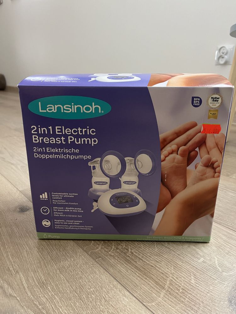 Lansinoh 2in1 Electric Breast Pump