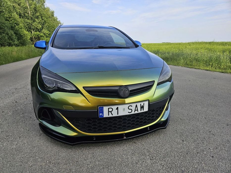 Opel Astra OPC / H&R / Maxton Design