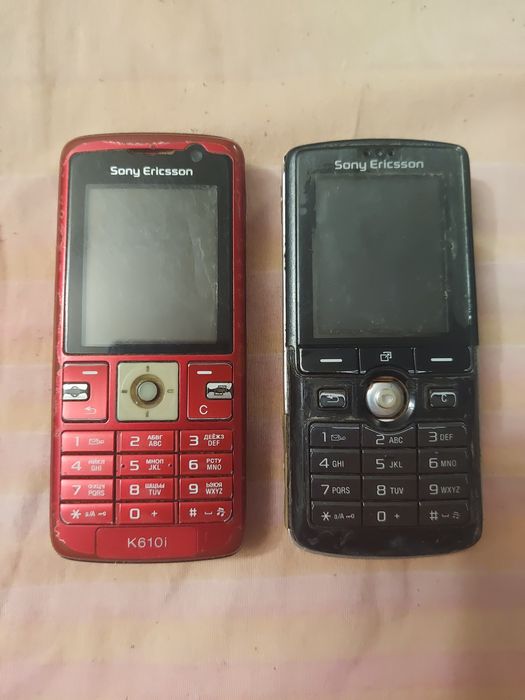 Sony ericsson k750i k610i