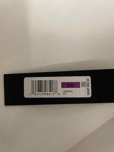 Karl Lagerfeld - bluza męska, 5XL.
