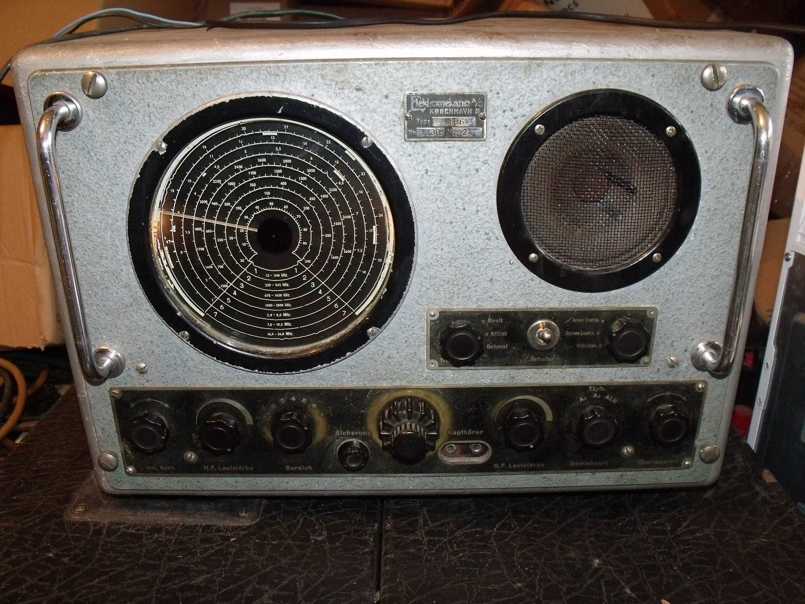 Radio Elektromekano A/S Kobenhavn M86