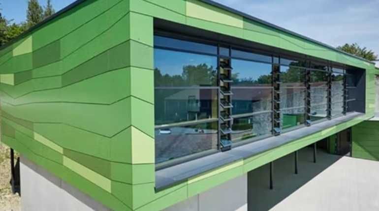 Алюмінієві фасадні композитні панелі 3мм, листи пластику, екобонд 3мм